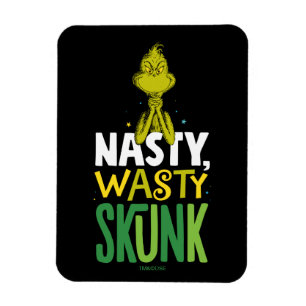 Grinch   Nasty Wasty Skunk Magneet