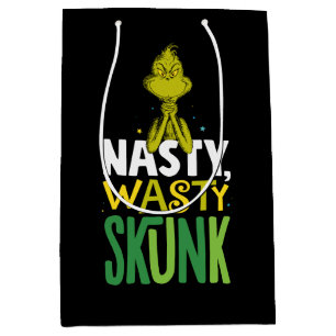 Grinch   Nasty Wasty Skunk Medium Cadeauzakje