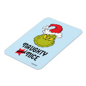Grinch | Naughty & Nice Magneet (Linkerzijde)