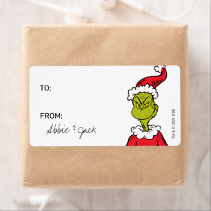Grinch Noël - À De Stickers