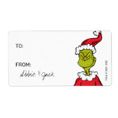 Grinch | Noël - À De Stickers (Devant)