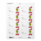 Grinch | Noël - À De Stickers (Feuille entière)
