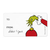 Grinch | Noël - À De Stickers (Devant)