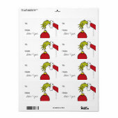 Grinch | Noël - À De Stickers (Feuille entière)
