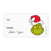 Grinch | Noël - À De Stickers (Devant)
