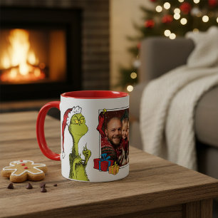 Grinch Persoonlijke foto Mok