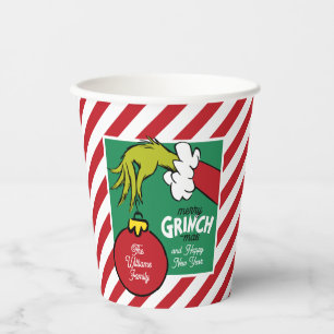 Grinch   Persoonlijke kerstboomversiering Papieren Bekers