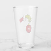 Grinch | Persoonlijke naam Glas (Achterkant)