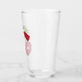 Grinch | Persoonlijke naam Glas (Links)
