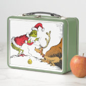 Grinch prepareert Max de rendier (In situ)