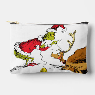 Grinch prepareert Max de rendier Etui