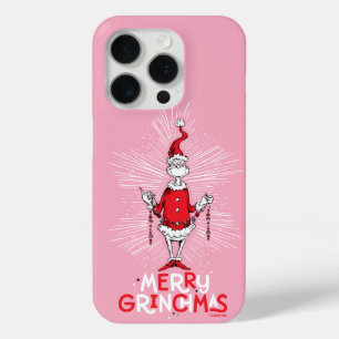 Grinch Prettig Grinchfeest iPhone 15 Pro Case