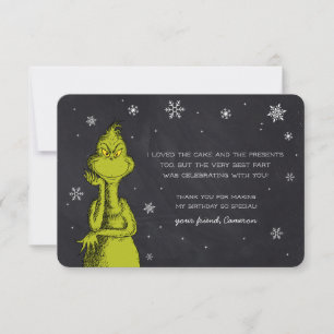 Grinch Schoolbord Verjaardag