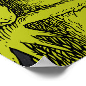 Grinch Schoolbord Verjaardag Poster (Hoek)