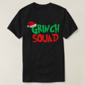 Grinch Squad T-shirt (Design voorkant)