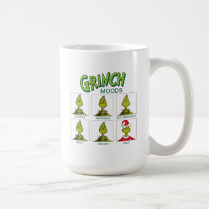 Grinch Stemmingen Grafiek Kersteditie Koffiemok