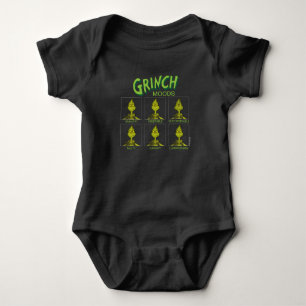 Grinch Stemmingen Grafiek Romper