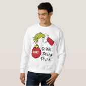 Grinch | Stink Stank Stunk Sweat à capuche (Devant entier)