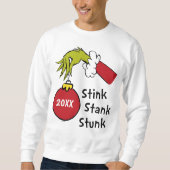 Grinch | Stink Stank Stunk Sweat à capuche (Devant)
