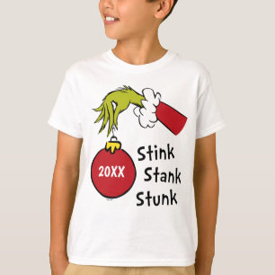 Grinch   Stink Stonk Stonken T-shirt