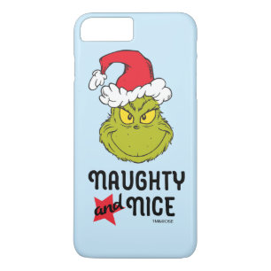 Grinch Stout en braaf iPhone 8 Plus / 7 Plus Hoesje