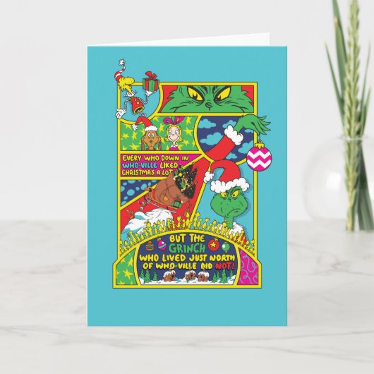 Grinch | Strip Graphic Kaart (Voorkant)