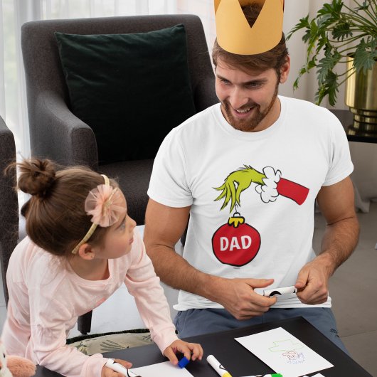 Grinch | T-Shirt pour papa