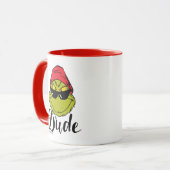Grinch | The dude Mok (Voorkant links)
