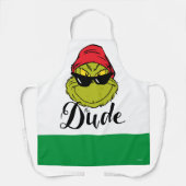 Grinch | The dude Schort (Voorkant)