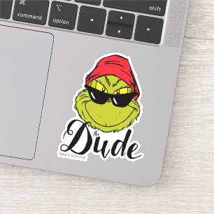 Grinch The dude Sticker