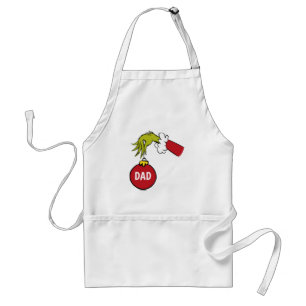 Grinch Vader Standaard Schort