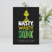 Grinch | Vieze Vieze Stinker Kaart (Staand voorkant)