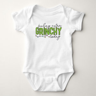 Grinch   Voel me vandaag extra grincherig 4 Romper