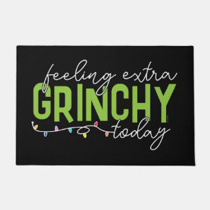 Grinch Voel me vandaag extra grincherig Deurmat