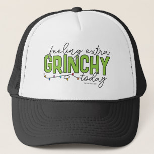 Grinch Voel me vandaag extra Grincherig Trucker Pet