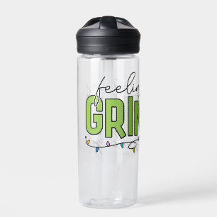 Grinch Voel me vandaag extra Grinchy 4 Waterfles