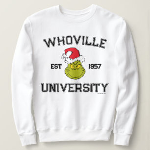 Grinch Whoville Universiteit Opgericht 1957 Trui