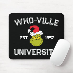 Grinch   Wie-stad Universiteit Opgericht 1957 Muismat