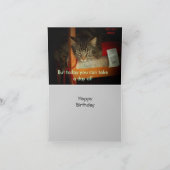 GRINCHEUSE EST une carte d'anniversaire de MODE DE (Intérieur)