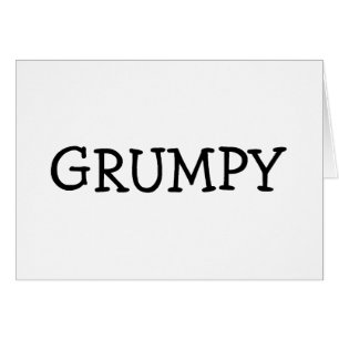 Grincheux