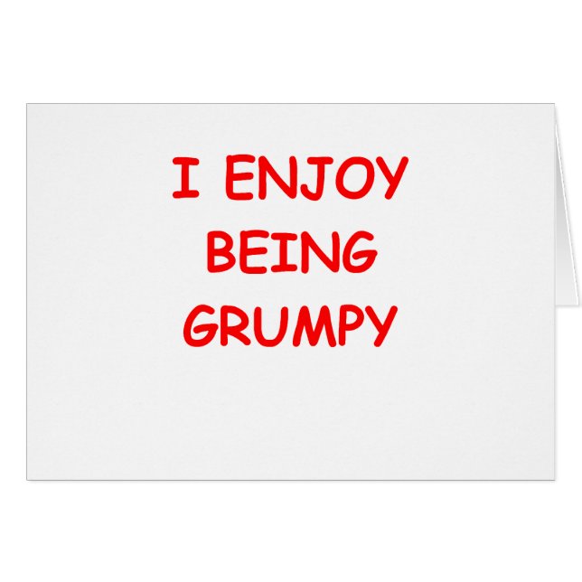 grincheux (Devant horizontal)