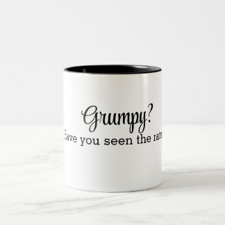 Grincheux ? Avez-vous vu les tarifs ? Café Mug