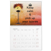 Grincheux choisissez le calendrier de date de (Jan 2027)