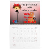 Grincheux choisissez le calendrier de date de (Feb 2027)