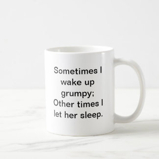 Grincheux sa tasse