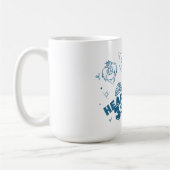 Grinch's Heart groeide 3 maten Koffiemok (Links)