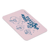 Grinch's Heart groeide 3 maten Magneet (Rechterzijde)