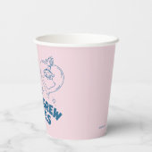 Grinch's Heart groeide 3 maten Papieren Bekers (Achterkant)
