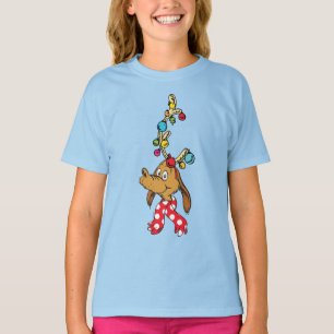 Grinch's Max Gelukkig Wie-feest T-shirt