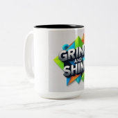 Grind and Shine Mug (Devant gauche)